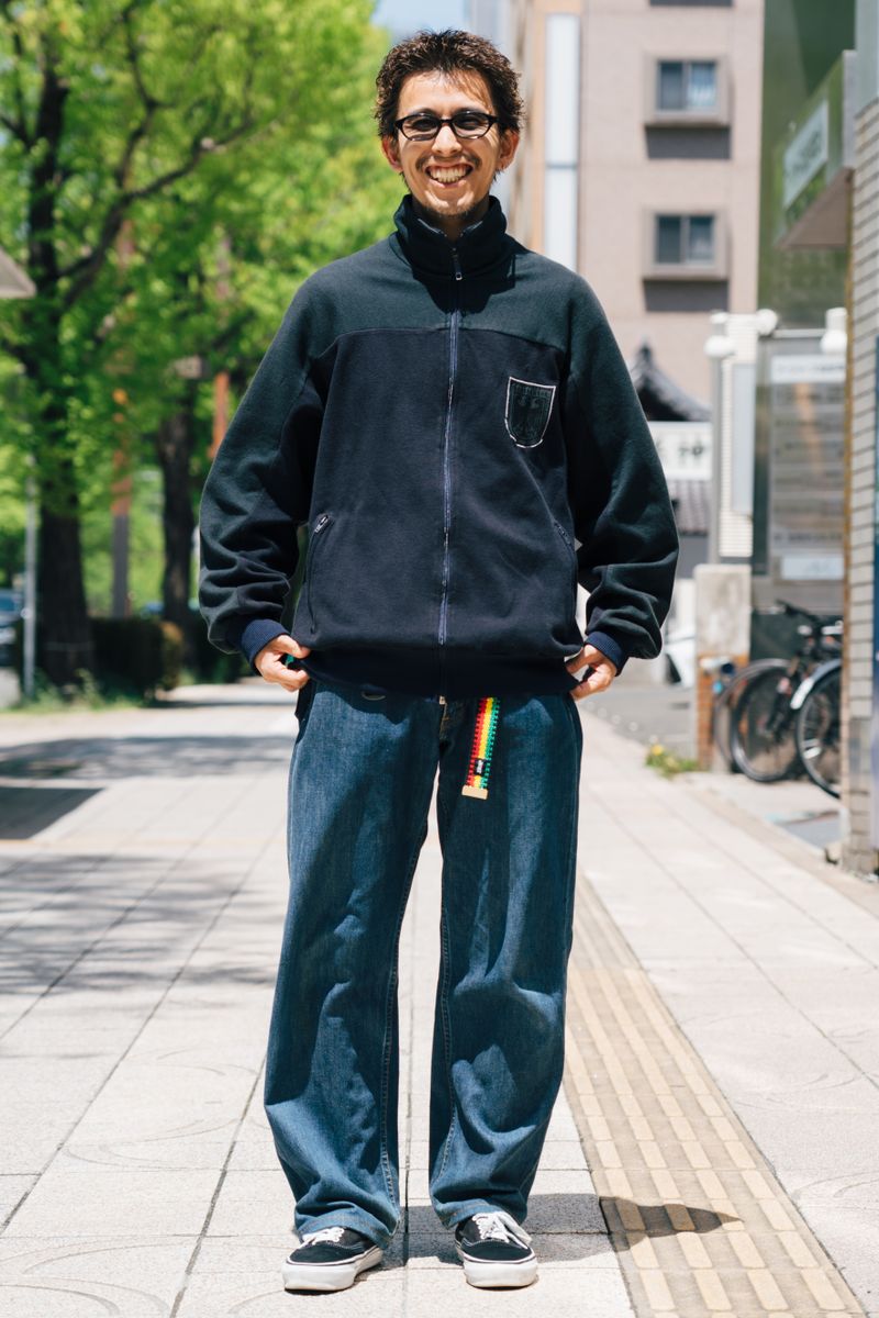 スラッシャーのTシャツコーディネート | 260506-0956-13 菅野拓也 5枚目の写真