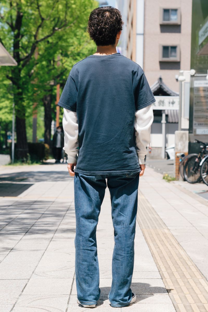 スラッシャーのTシャツコーディネート | 260506-0956-13 菅野拓也 4枚目の写真