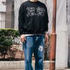 ハンドメイドのスウェットコーディネート | 260506-1004-25 廣野翔太