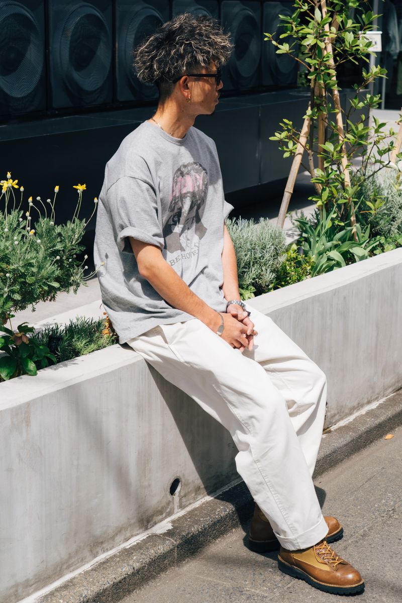 ラペンのTシャツコーディネート | 260506-1006-47 齋藤磨伶 2枚目の写真