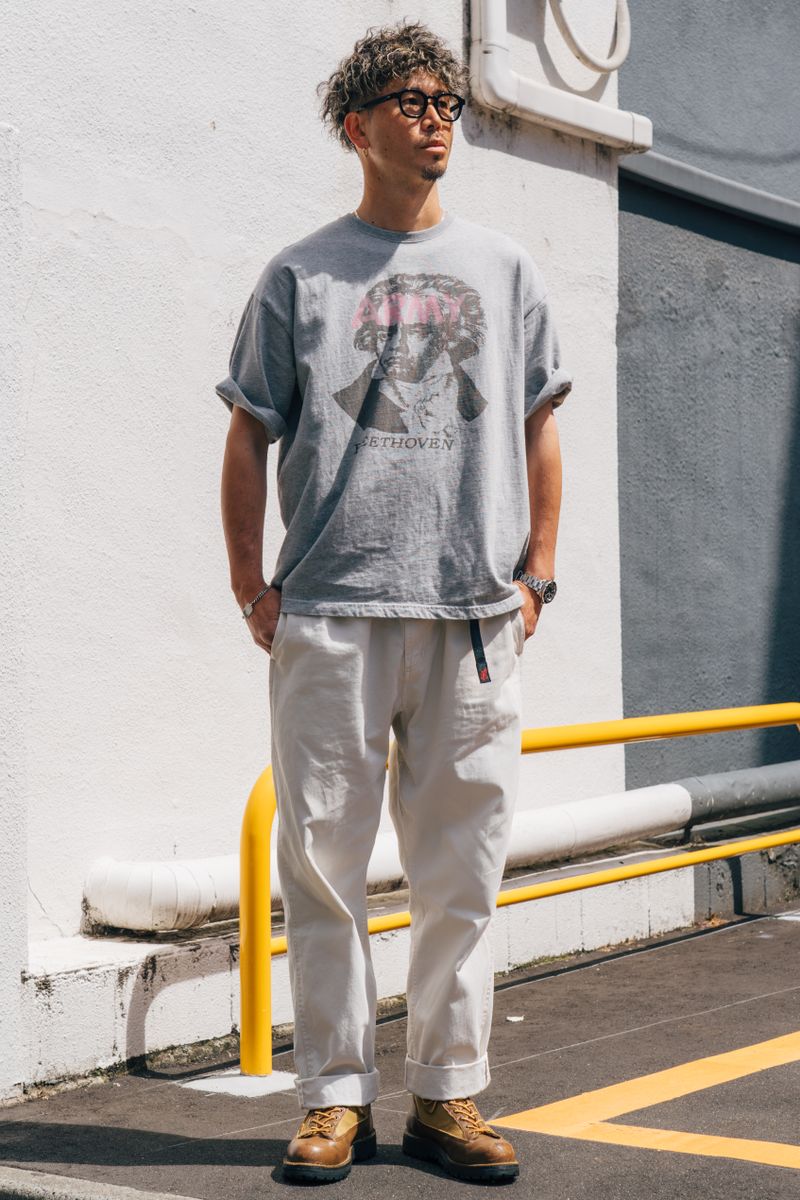 ラペンのTシャツコーディネート | 260506-1006-47 齋藤磨伶 3枚目の写真