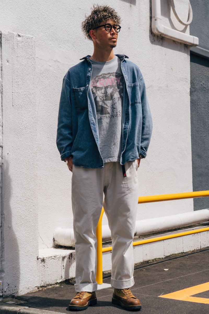 ラペンのTシャツコーディネート | 260506-1006-47 齋藤磨伶 5枚目の写真