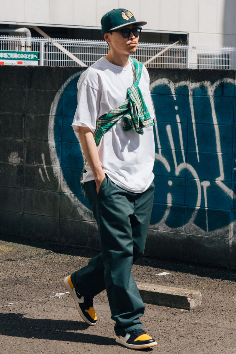 ノーブランドのTシャツコーディネート | 260506-1015-59 R L 2枚目の写真