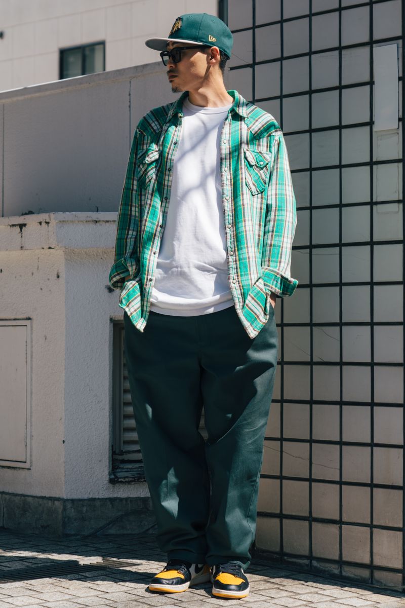 ノーブランドのTシャツコーディネート | 260506-1015-59 R L 5枚目の写真