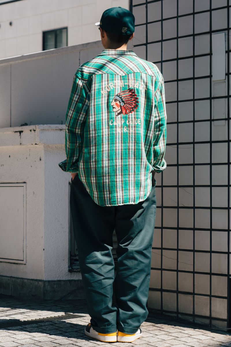 ノーブランドのTシャツコーディネート | 260506-1015-59 R L 6枚目の写真