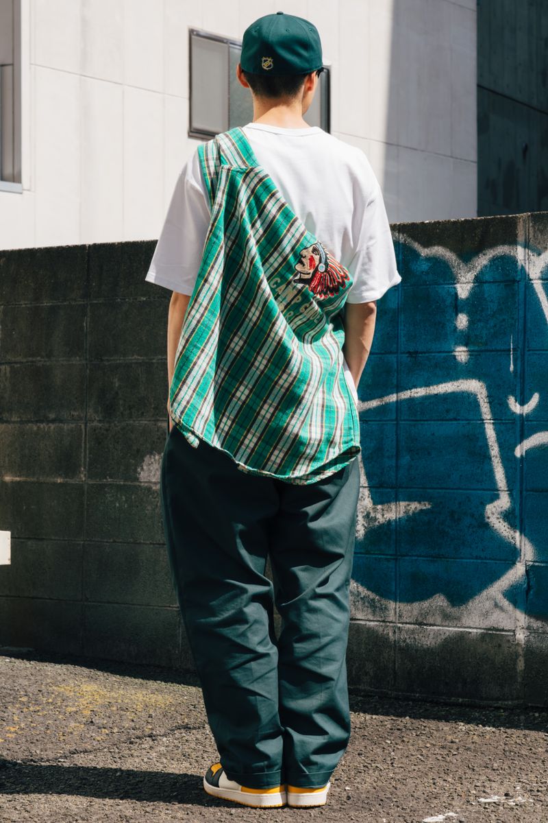 ノーブランドのTシャツコーディネート | 260506-1015-59 R L 4枚目の写真