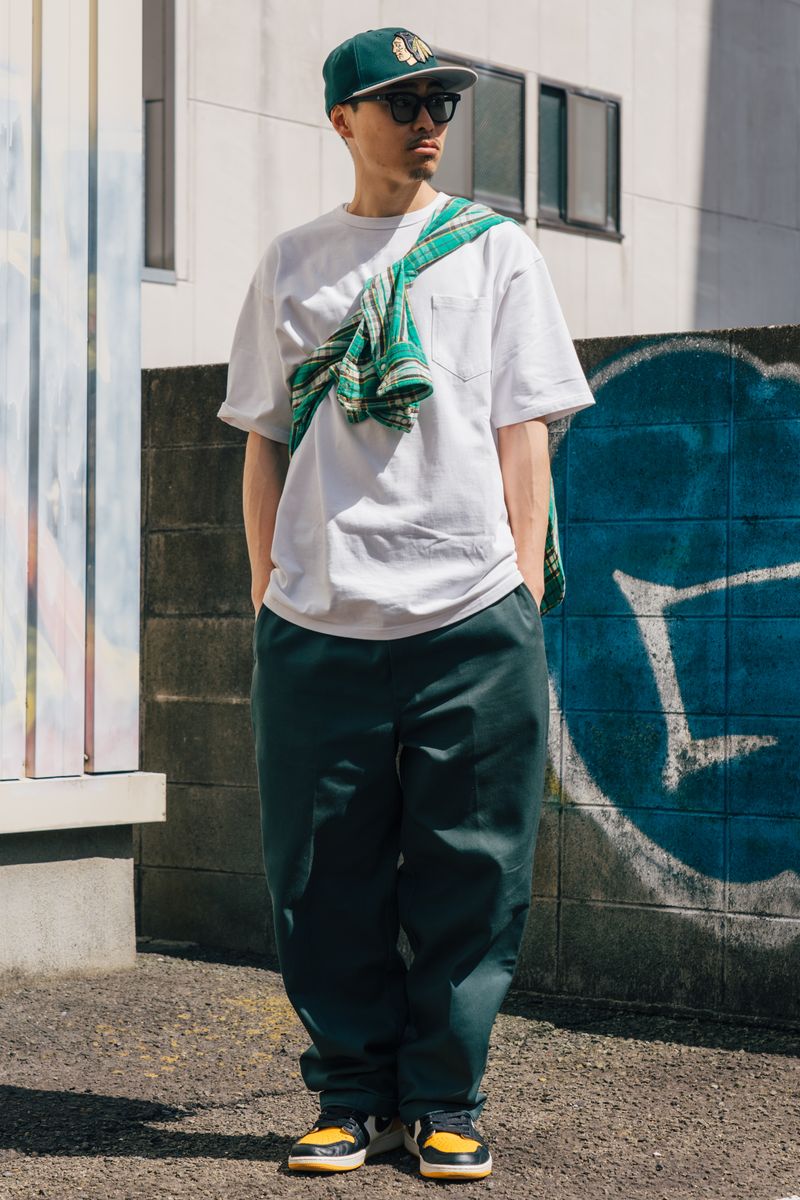 ノーブランドのTシャツコーディネート | 260506-1015-59 R L 3枚目の写真