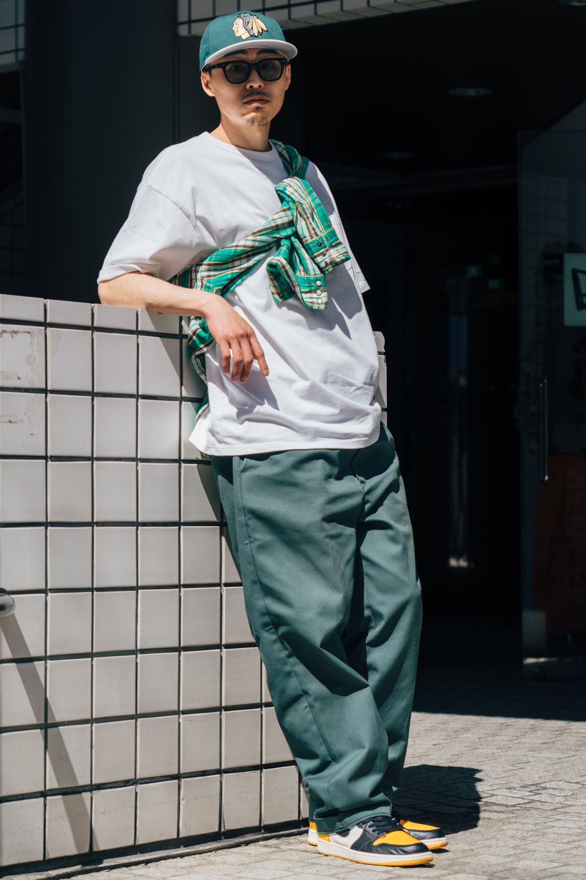 帽子＝ニューエラ
