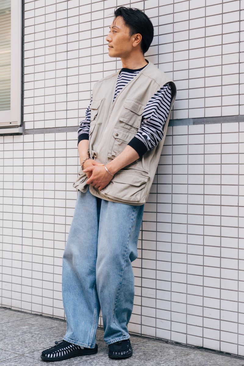 古着のベストコーディネート | 260506-1012-53 櫻井栄樹 3枚目の写真