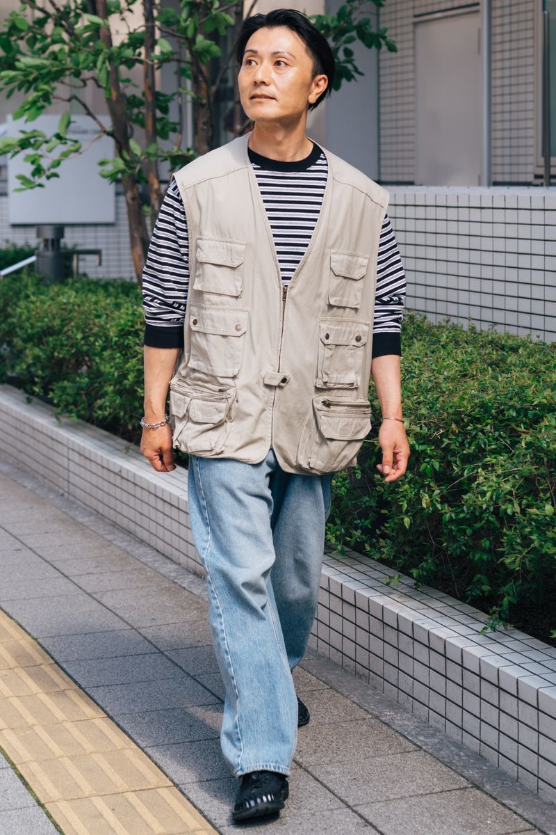 古着のベストコーディネート | 260506-1012-53 櫻井栄樹 2枚目の写真