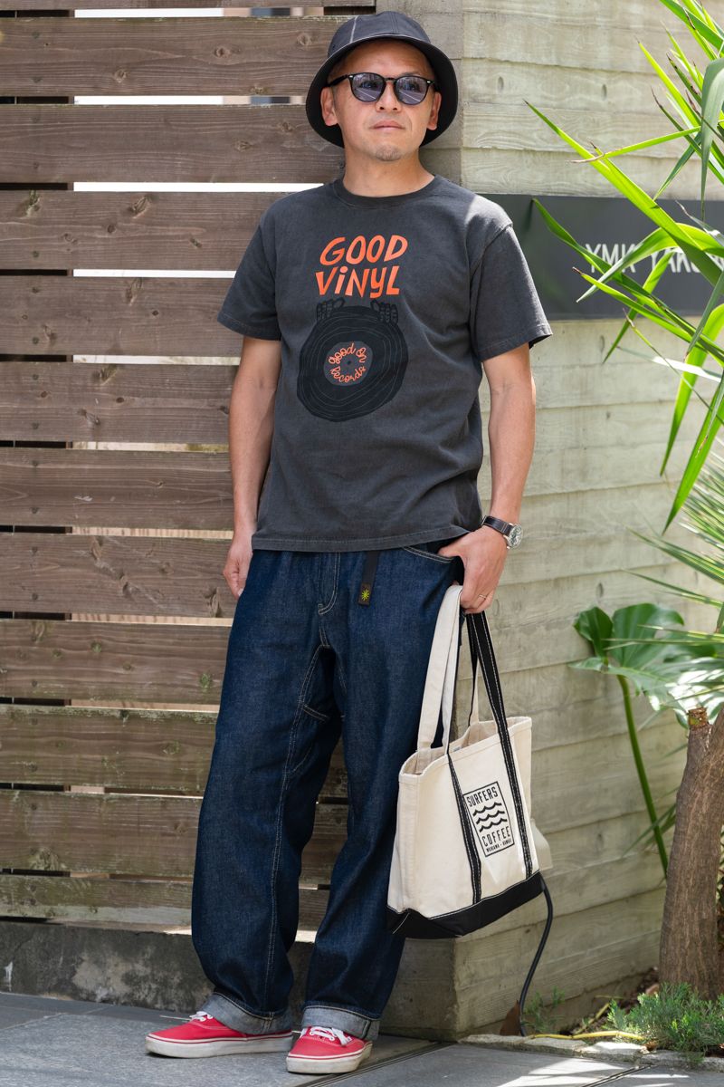 グッドオンのTシャツコーディネート | 260509-0926-55 楠原雄大 3枚目の写真
