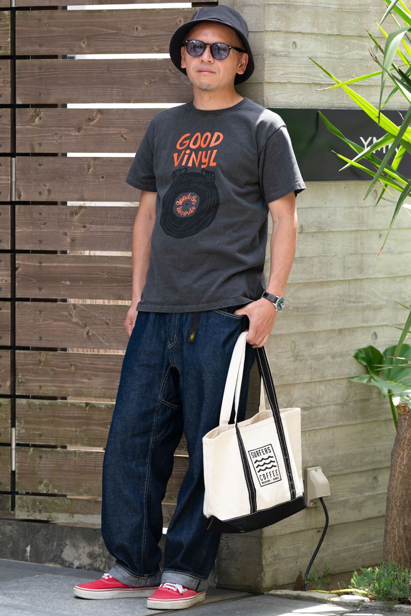 グッドオンのTシャツコーディネート | 260509-0926-55 楠原雄大 5枚目の写真
