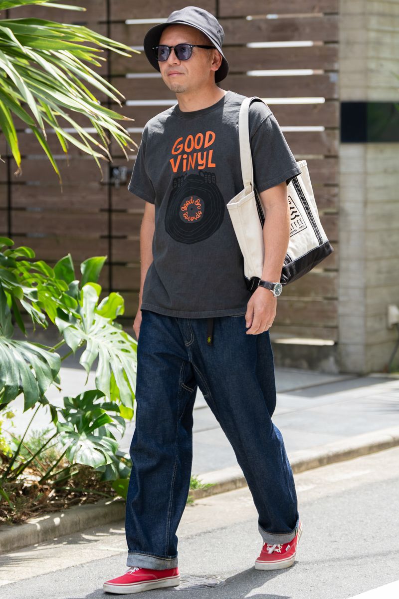 グッドオンのTシャツコーディネート | 260509-0926-55 楠原雄大