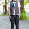 ウィローパンツのベストコーディネート | 260509-0928-55 堀尾光俊 2枚目の写真