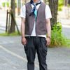 ウィローパンツのベストコーディネート | 260509-0928-55 堀尾光俊 4枚目の写真