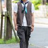 ウィローパンツのベストコーディネート | 260509-0928-55 堀尾光俊 5枚目の写真
