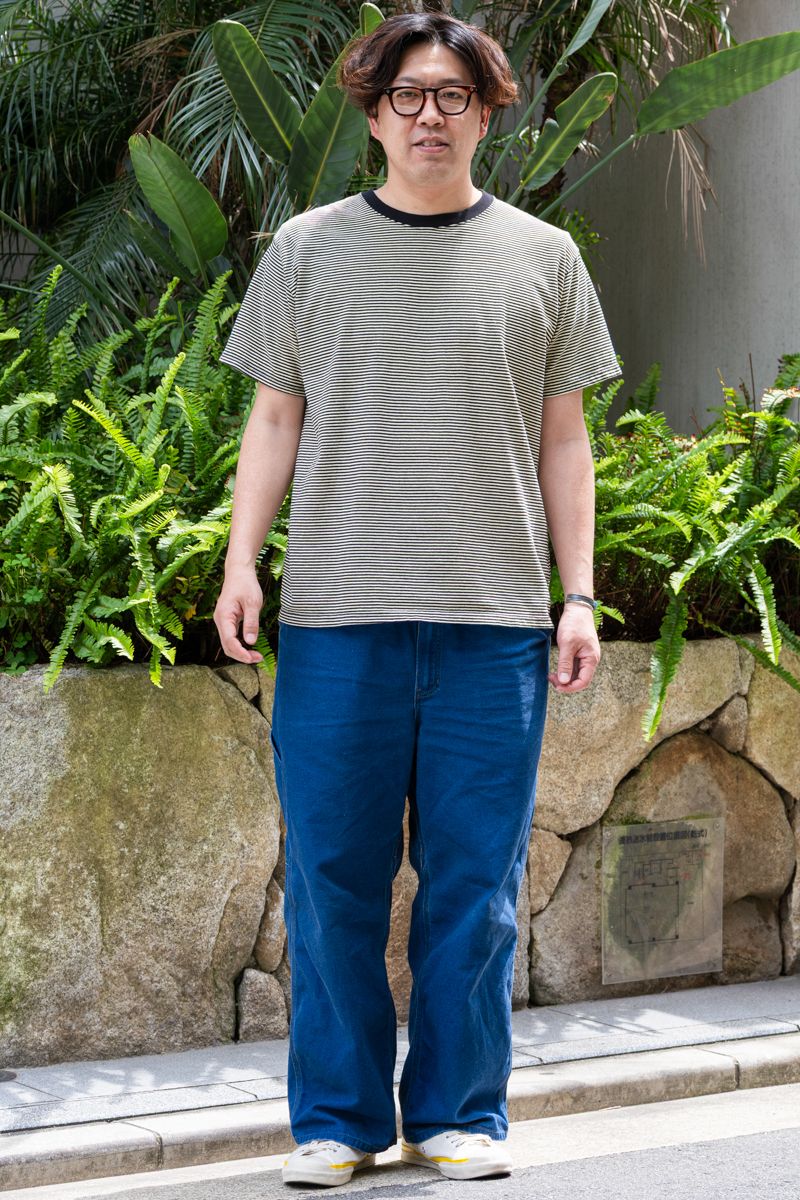 グッドオンのTシャツコーディネート | 260510-1049-51 村上賢宏