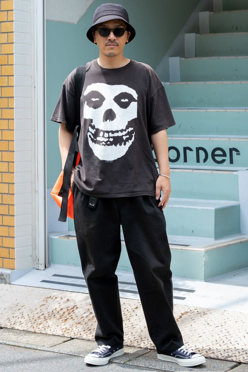 古着のTシャツコーディネート | 260510-1115-39 黒澤 龍 2枚目の写真