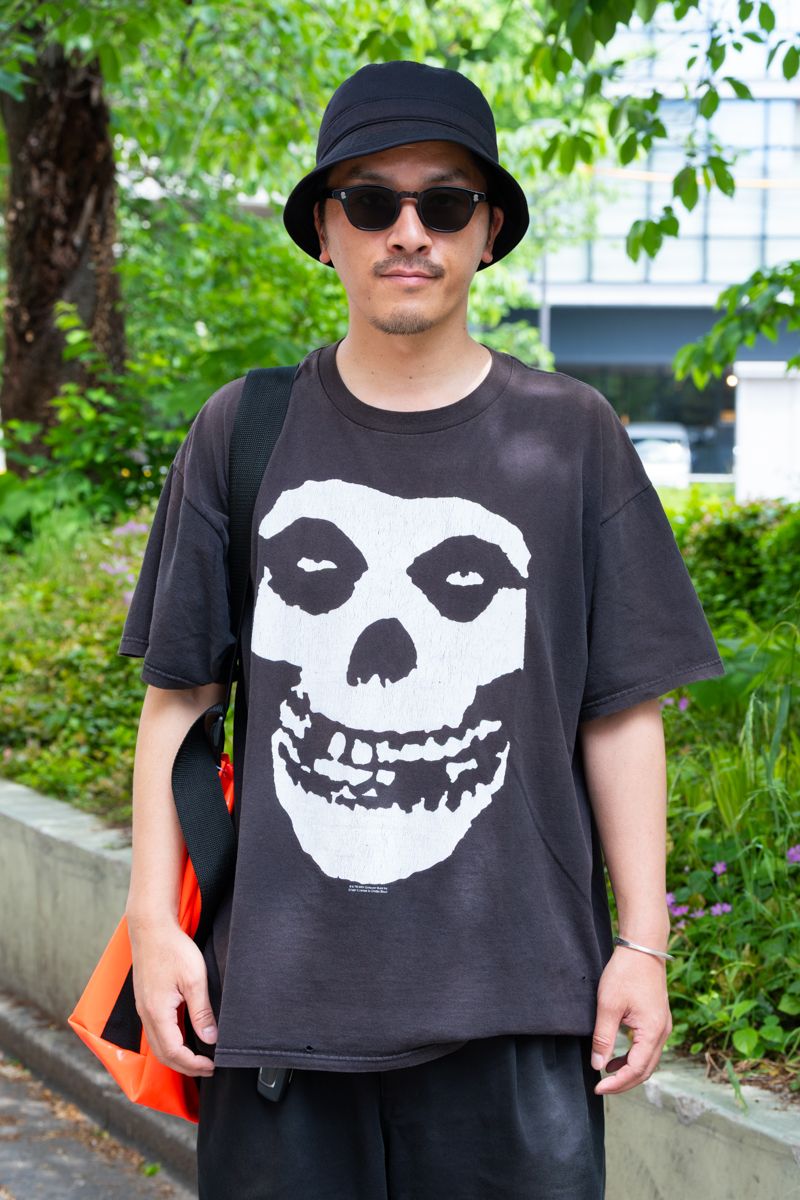 古着のTシャツコーディネート | 260510-1115-39 黒澤 龍 9枚目の写真