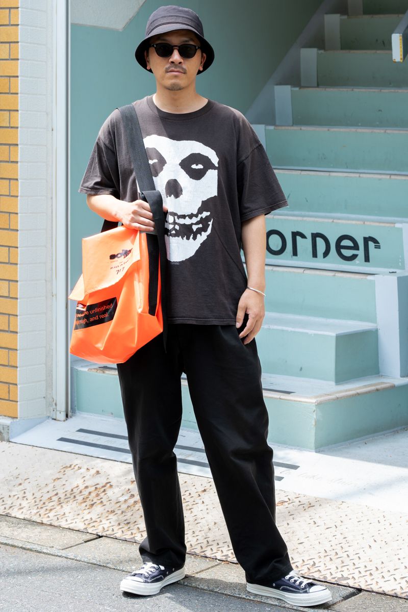 古着のTシャツコーディネート | 260510-1115-39 黒澤 龍 4枚目の写真