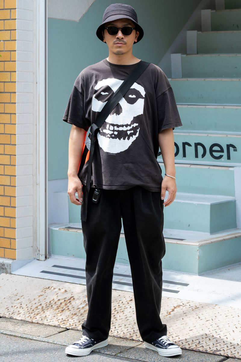 古着のTシャツコーディネート | 260510-1115-39 黒澤 龍 5枚目の写真