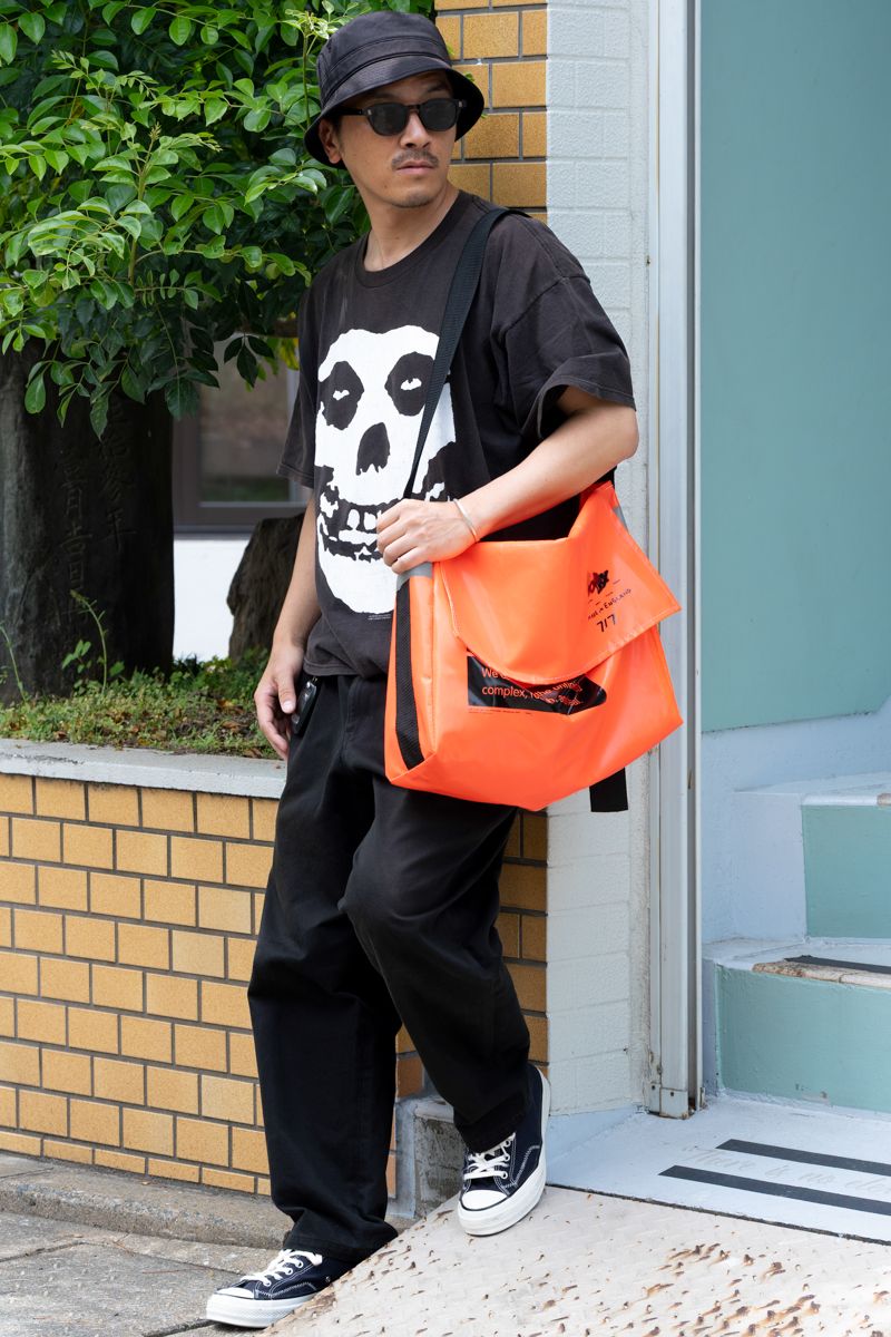 古着のTシャツコーディネート | 260510-1115-39 黒澤 龍 3枚目の写真