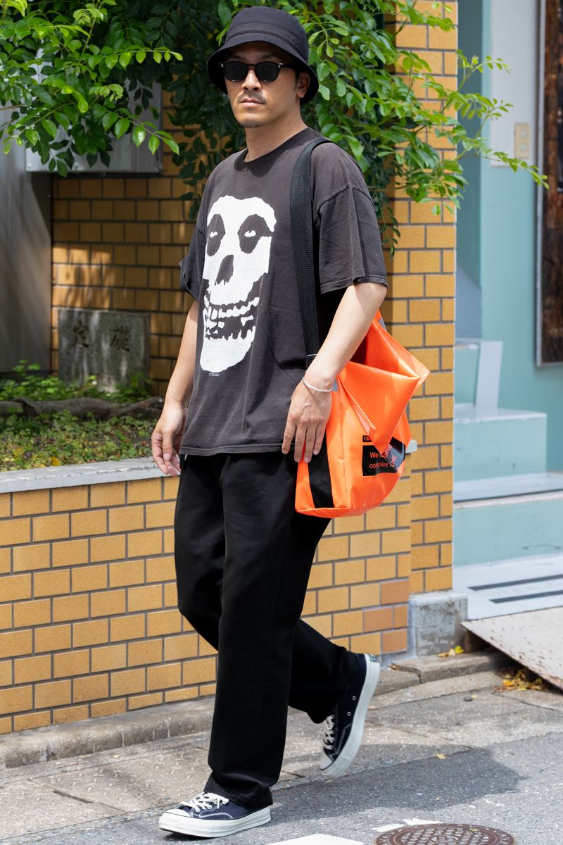 古着のTシャツコーディネート | 260510-1115-39 黒澤 龍