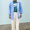 エルメスのシャツコーディネート | 260510-1118-40 広重桂志郎 3枚目の写真
