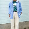 エルメスのシャツコーディネート | 260510-1118-40 広重桂志郎 2枚目の写真