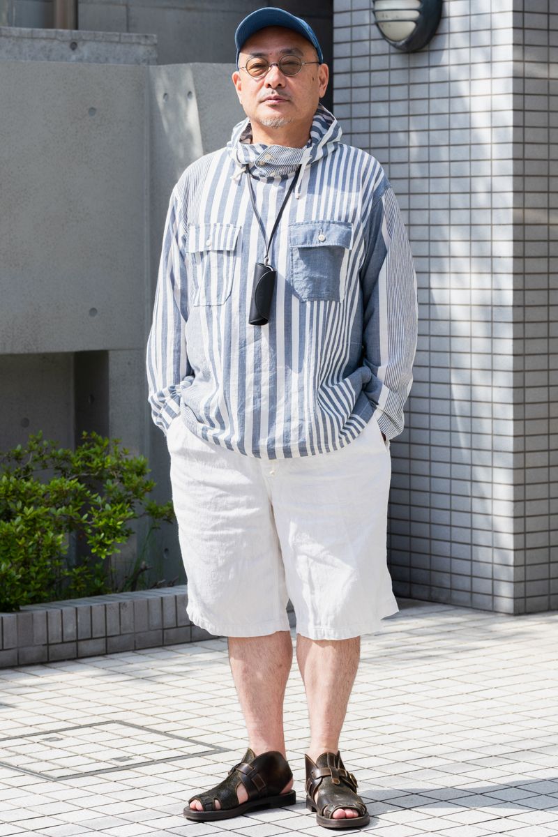 エンジニアドガーメンツのシャツコーディネート | 260510-1128-12 田中浩幸 5枚目の写真