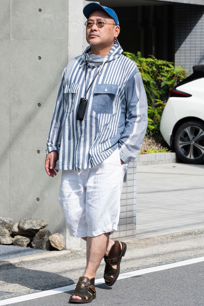 エンジニアドガーメンツのシャツコーディネート | 260510-1128-12 田中浩幸 2枚目の写真