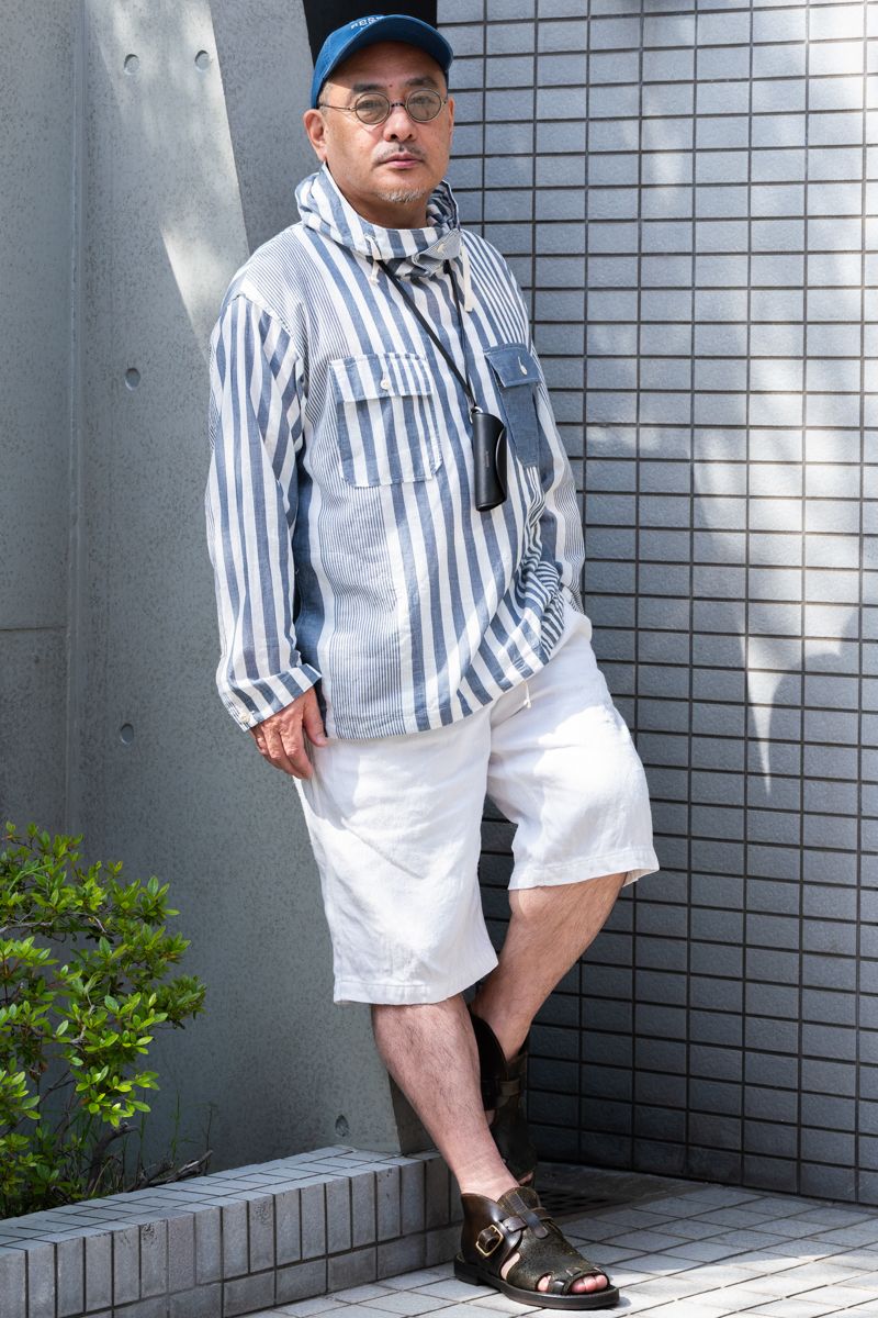 エンジニアドガーメンツのシャツコーディネート | 260510-1128-12 田中浩幸 4枚目の写真