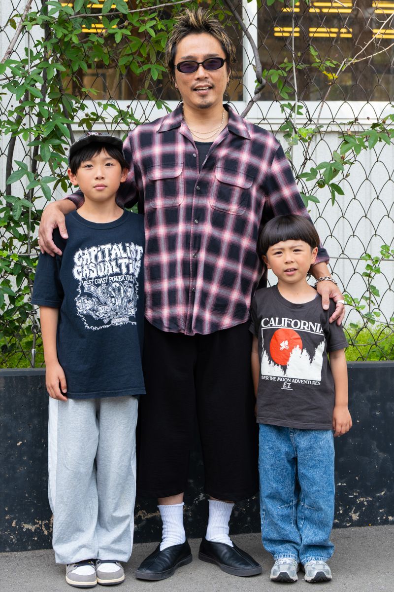 アワーレガシーのシャツコーディネート | 260510-1135-03 日永和孝 2枚目の写真