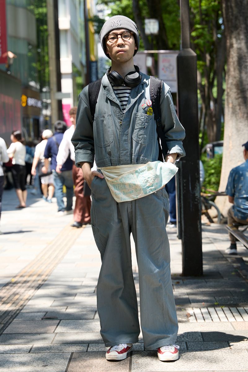 リーのオールインワンコーディネート | 260506-1700-44 八木勇樹 3枚目の写真