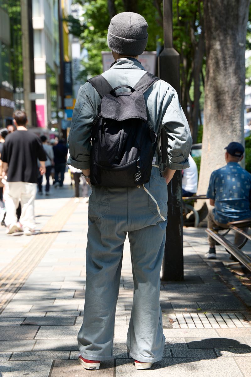 リーのオールインワンコーディネート | 260506-1700-44 八木勇樹 4枚目の写真