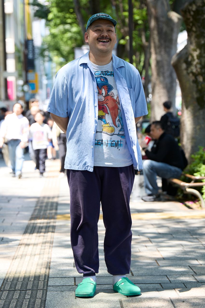半袖コーデを退屈させない「夏場のキャップ術」。洒落た大人の好例5選 - 9枚目の画像