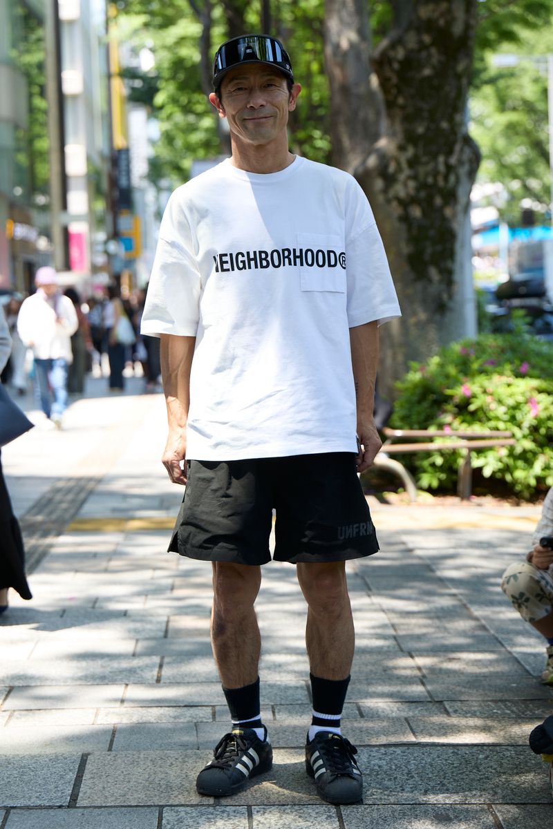 ネイバーフッドのTシャツコーディネート | 260506-1203-55 川上哲哉 2枚目の写真