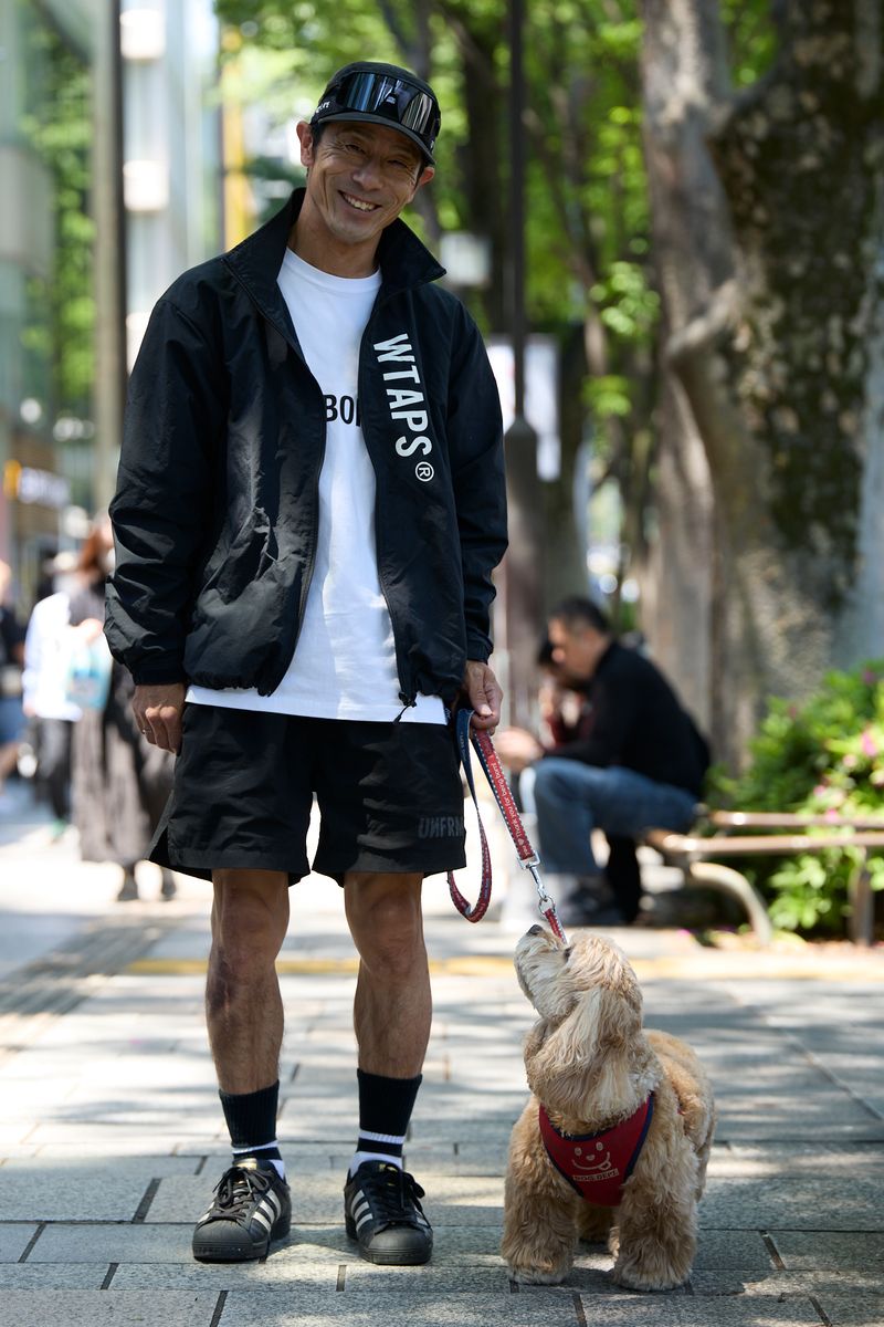 ネイバーフッドのTシャツコーディネート | 260506-1203-55 川上哲哉 3枚目の写真