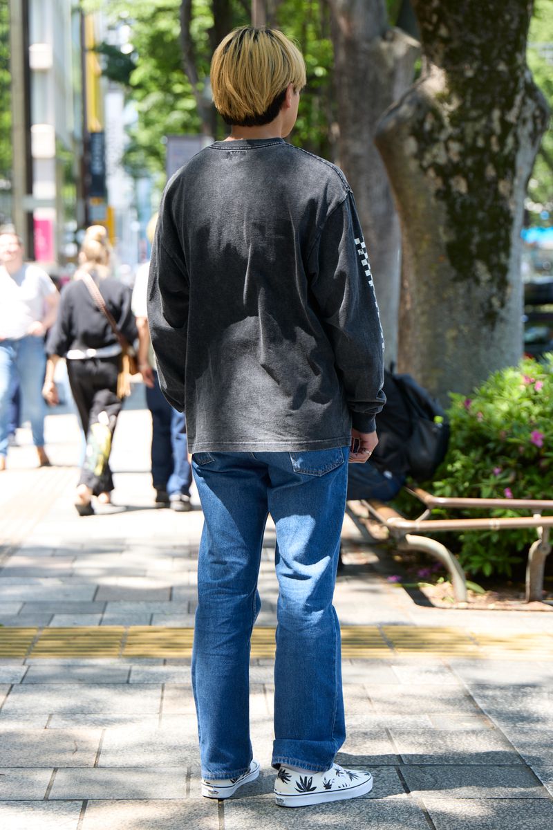 ヴァンズのTシャツコーディネート | 260506-1208-10 田宮拓真 3枚目の写真