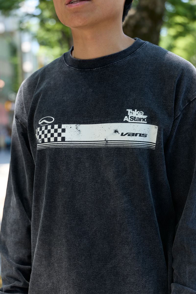 ヴァンズのTシャツコーディネート | 260506-1208-10 田宮拓真 5枚目の写真