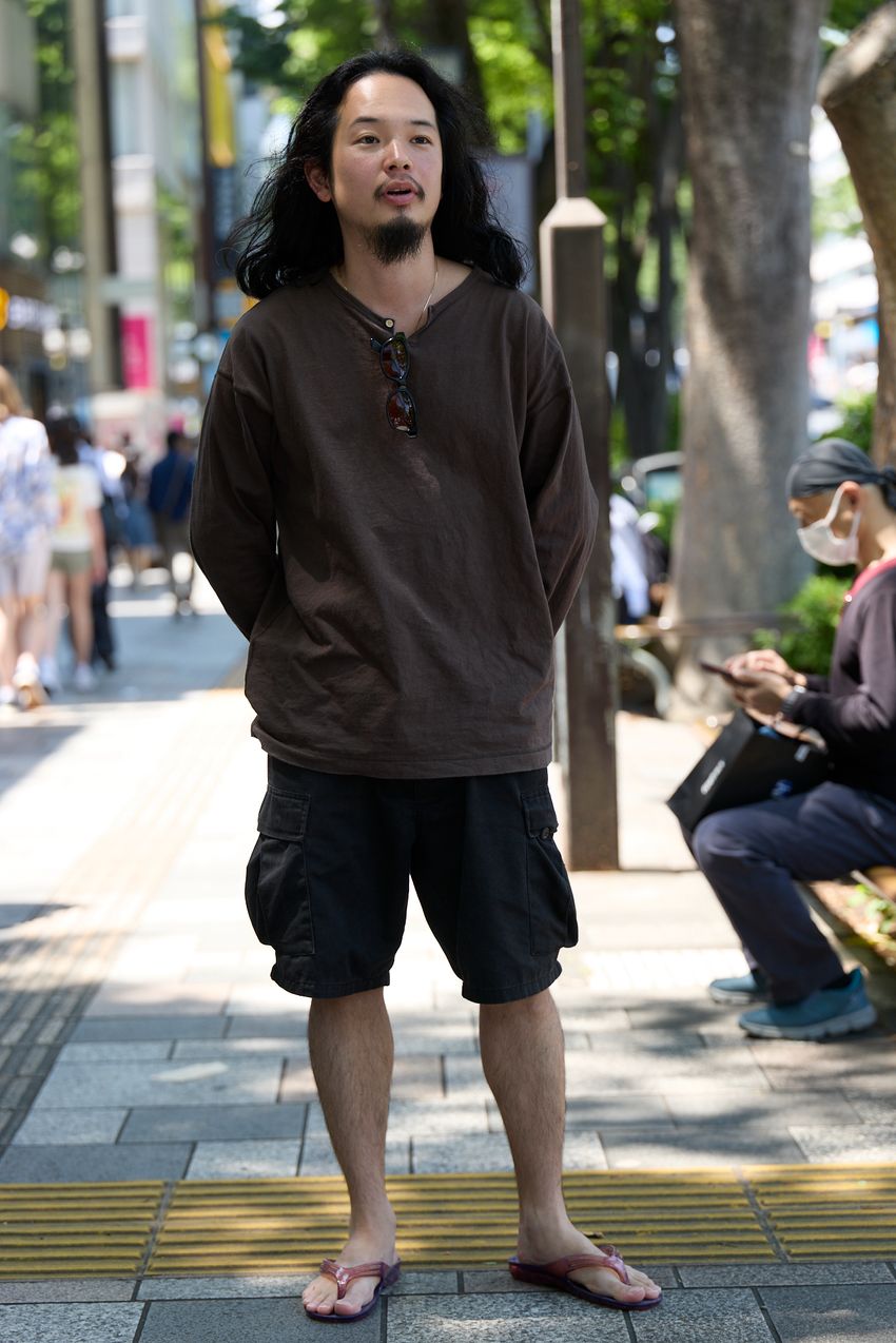 「ビーサンでも格好いい大人」でいる秘訣。 “あえての抜け感”を巧みに作った街の洒落者たち - 8枚目の画像