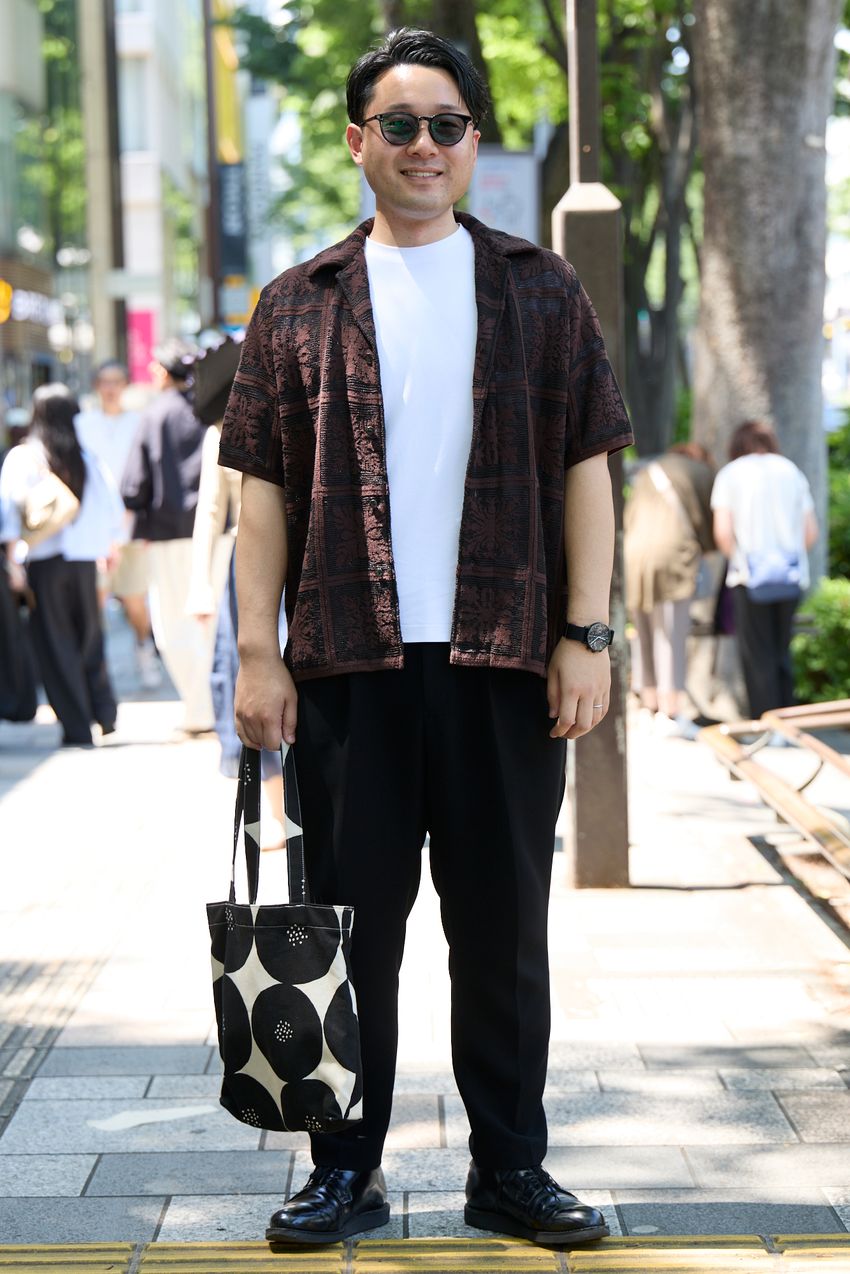 初夏の「ユニクロ」は何を選ぶのが正解？Tシャツ、パンツ、デニムetc.参考になる5名をスナップ！ - 10枚目の画像