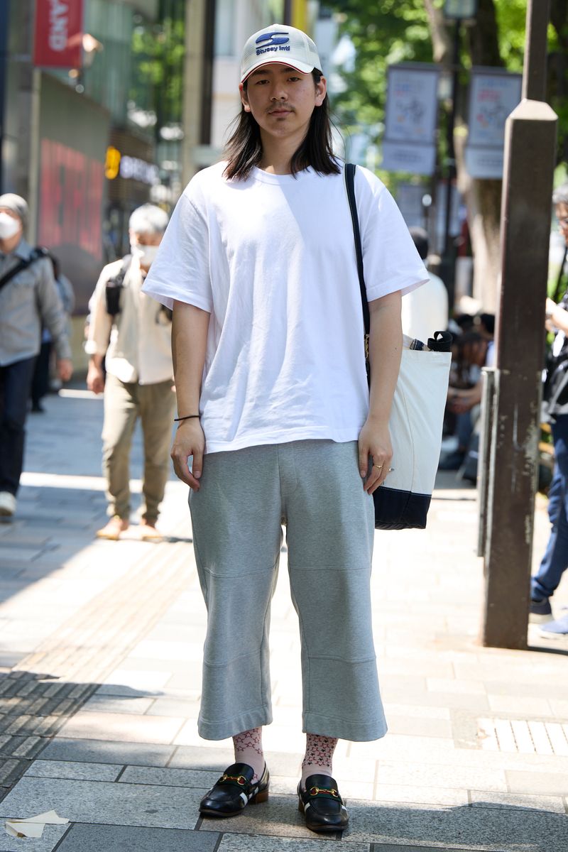 コンビニエンスウェアのTシャツコーディネート | 260506-1216-09 高橋天平