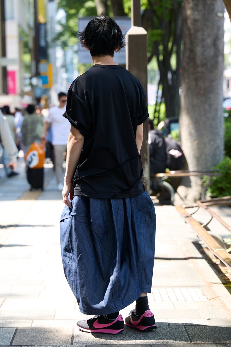 コムデギャルソンオムプリュスのTシャツコーディネート | 260506-1617-02 Nori 5枚目の写真