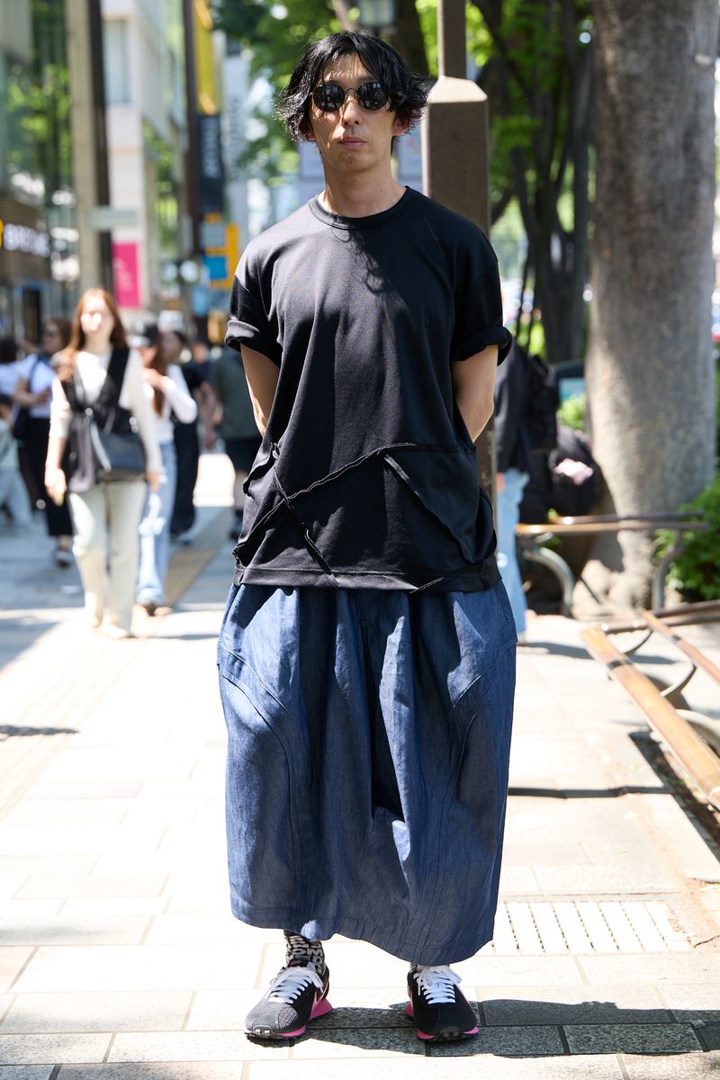 コムデギャルソンオムプリュスのTシャツコーディネート | 260506-1617-02 Nori 4枚目の写真