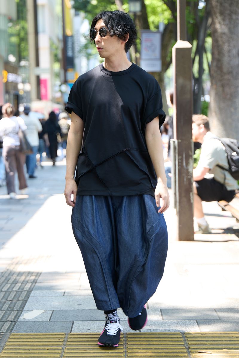 コムデギャルソンオムプリュスのTシャツコーディネート | 260506-1617-02 Nori 2枚目の写真