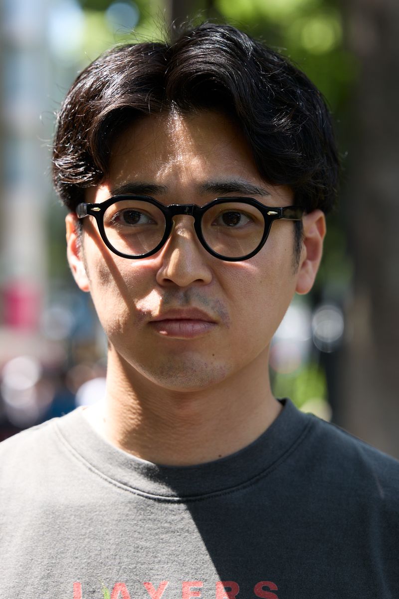 クロのTシャツコーディネート | 260506-1620-06 井出脩斗 4枚目の写真