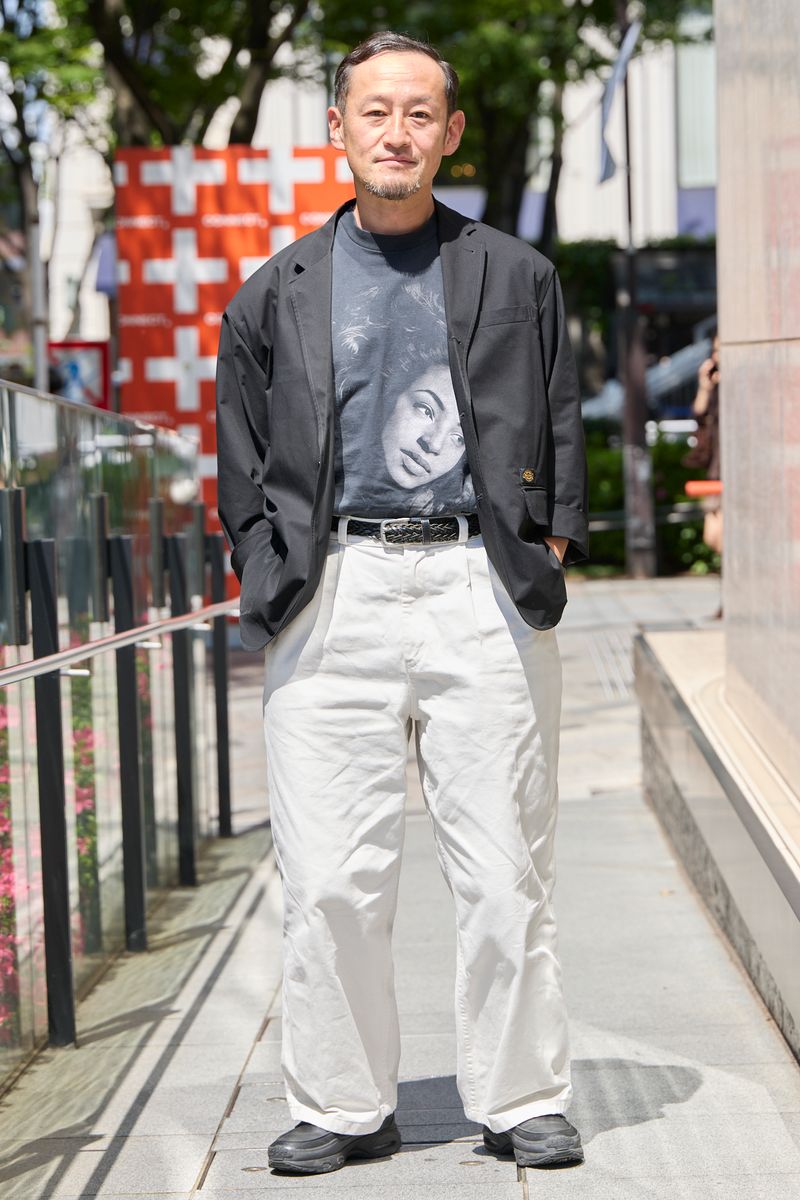 古着のTシャツコーディネート | 260506-1654-27 廣瀬知之 3枚目の写真