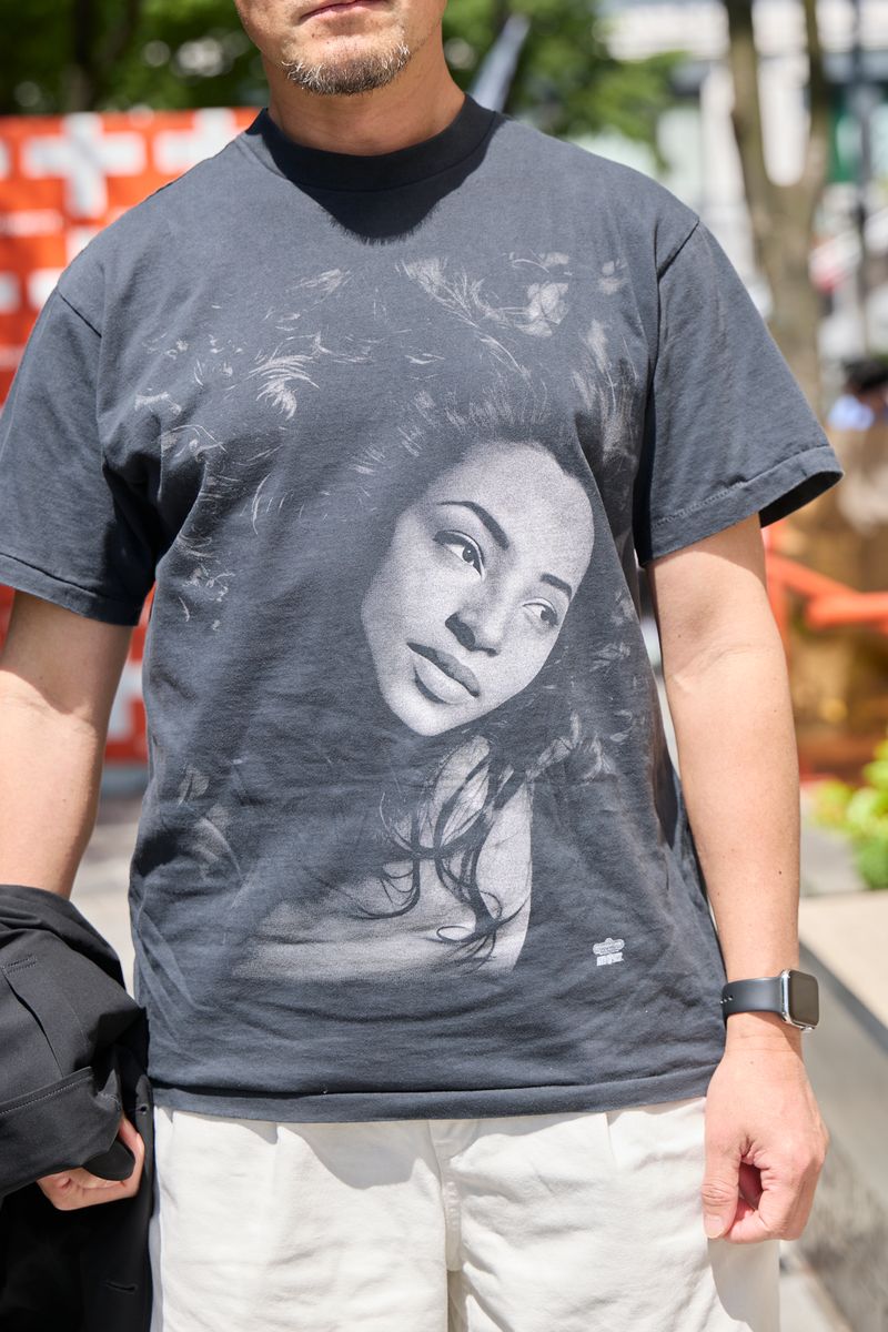 古着のTシャツコーディネート | 260506-1654-27 廣瀬知之 6枚目の写真