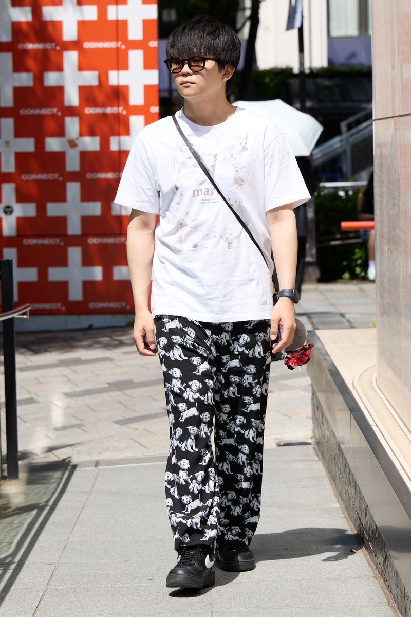 オリジナルのTシャツコーディネート | 260506-1736-52 阿武野思音 2枚目の写真